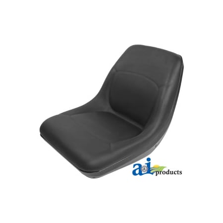 A & I Products Seat, BLK 26.5" x18.5" x12.75" A-AM107759